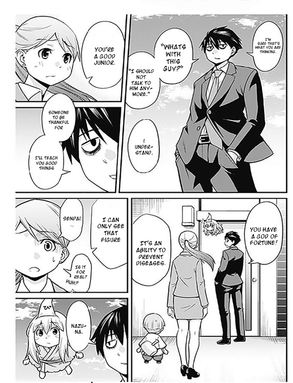 Poor and fortunate Nazuna! Chapter 2 page 15 - Chapter 2