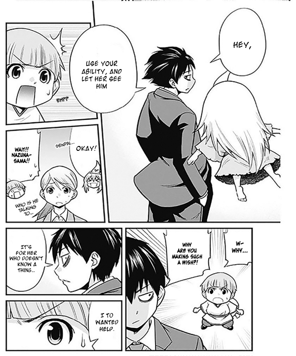 Poor and fortunate Nazuna! Chapter 2 page 16 - Chapter 2