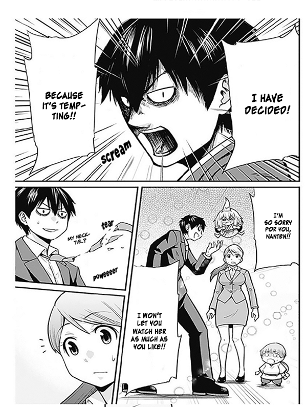 Poor and fortunate Nazuna! Chapter 2 page 17 - Chapter 2