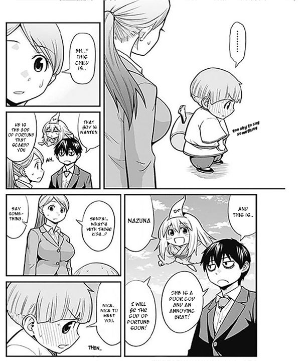 Poor and fortunate Nazuna! Chapter 2 page 18 - Chapter 2