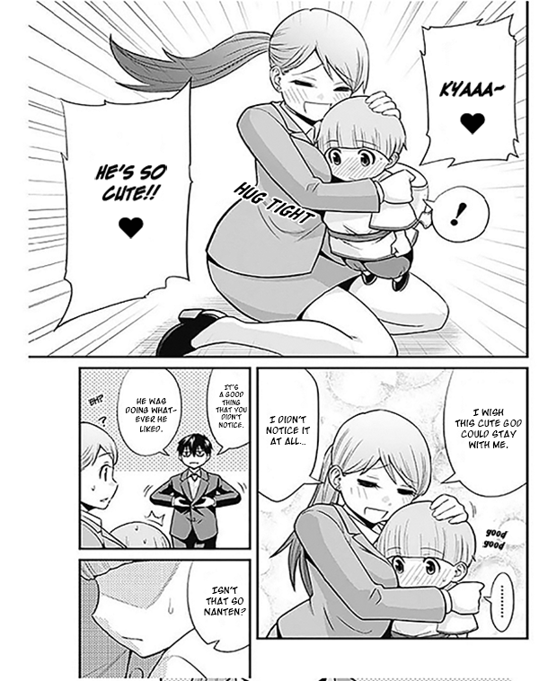Poor and fortunate Nazuna! Chapter 2 page 19 - Chapter 2