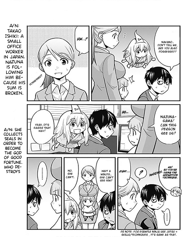 Poor and fortunate Nazuna! Chapter 2 page 4 - Chapter 2