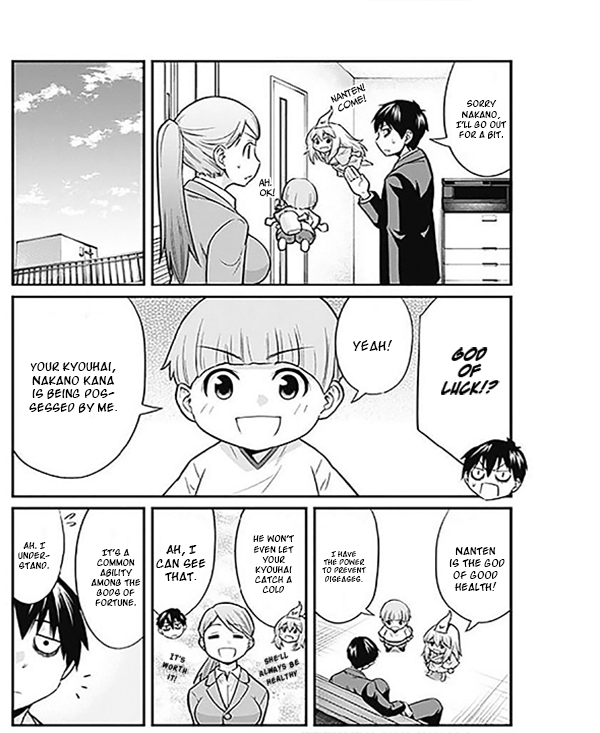 Poor and fortunate Nazuna! Chapter 2 page 5 - Chapter 2