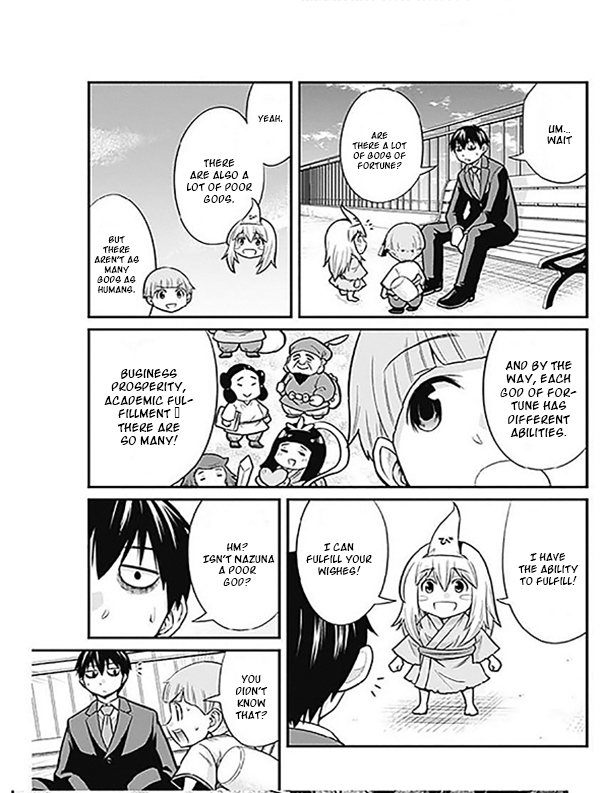 Poor and fortunate Nazuna! Chapter 2 page 6 - Chapter 2