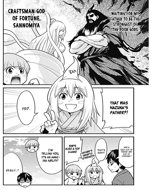 Poor and fortunate Nazuna! Chapter 2 page 7 - Chapter 2