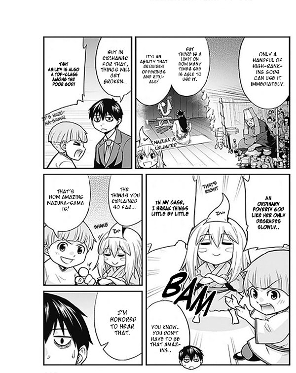 Poor and fortunate Nazuna! Chapter 2 page 8 - Chapter 2