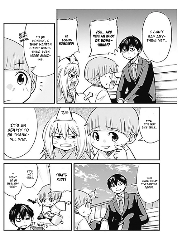 Poor and fortunate Nazuna! Chapter 2 page 9 - Chapter 2