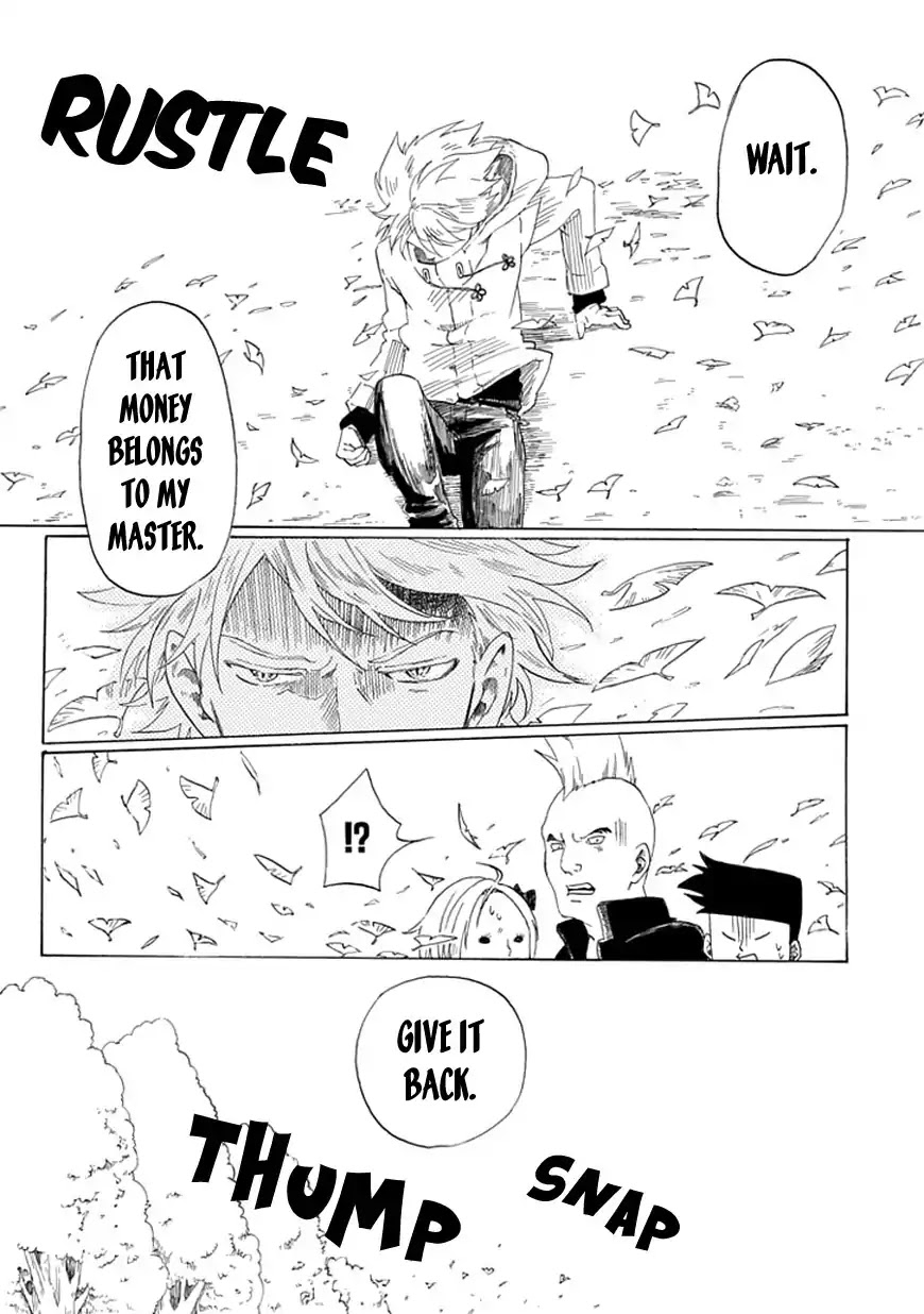 Poor God's Advice Chapter 0 page 18 - Chapter 0: Oneshot