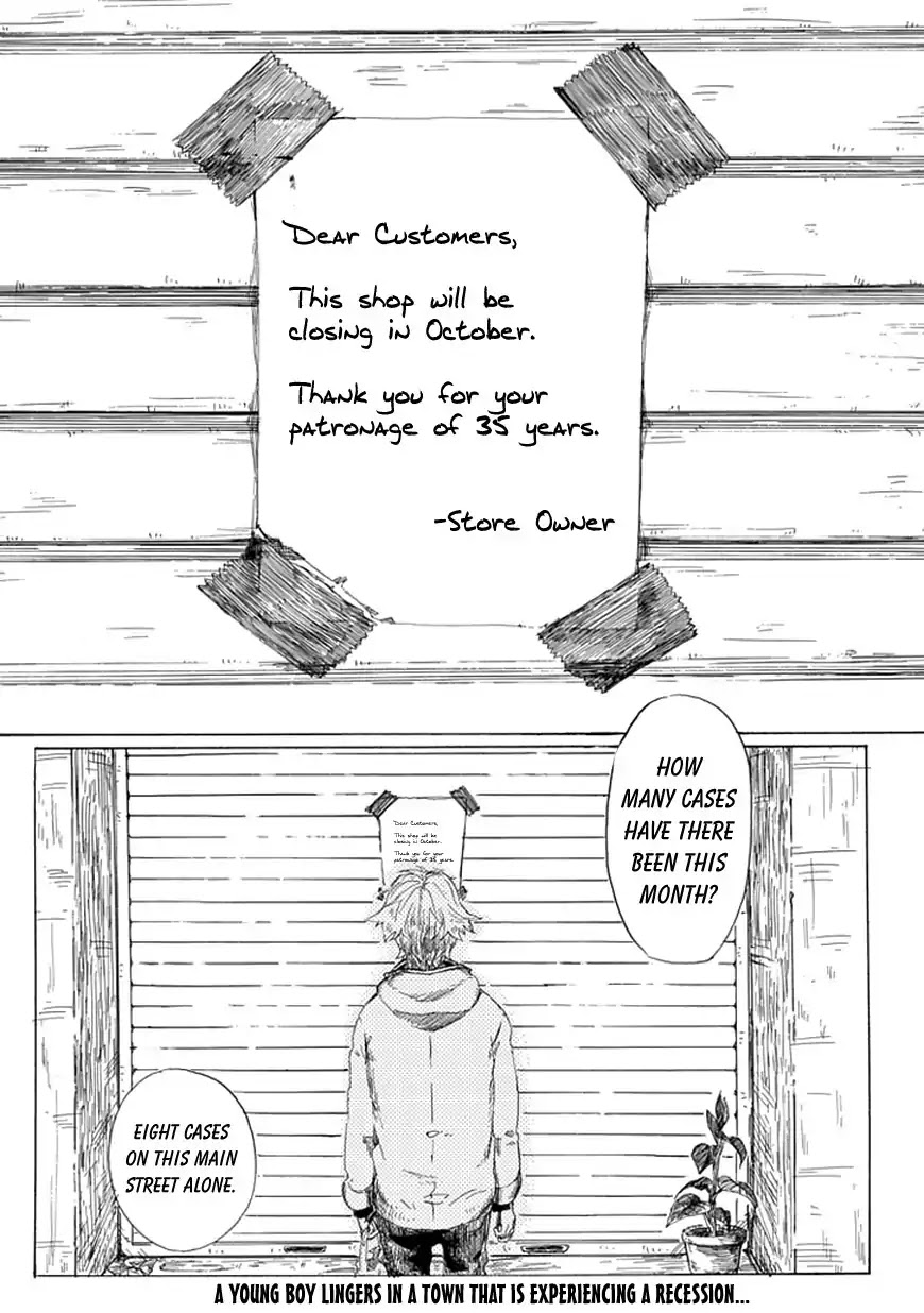 Poor God's Advice Chapter 0 page 3 - Chapter 0: Oneshot