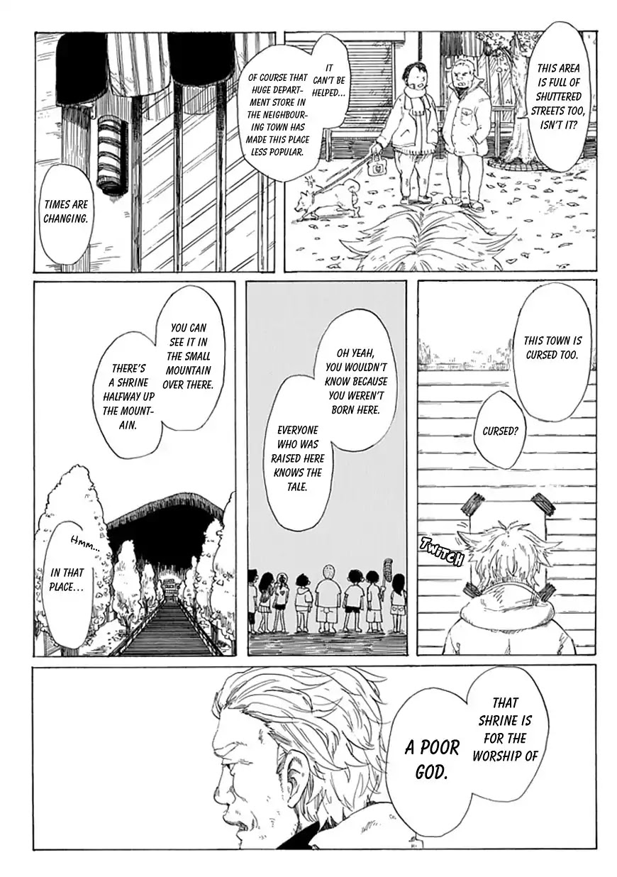 Poor God's Advice Chapter 0 page 4 - Chapter 0: Oneshot