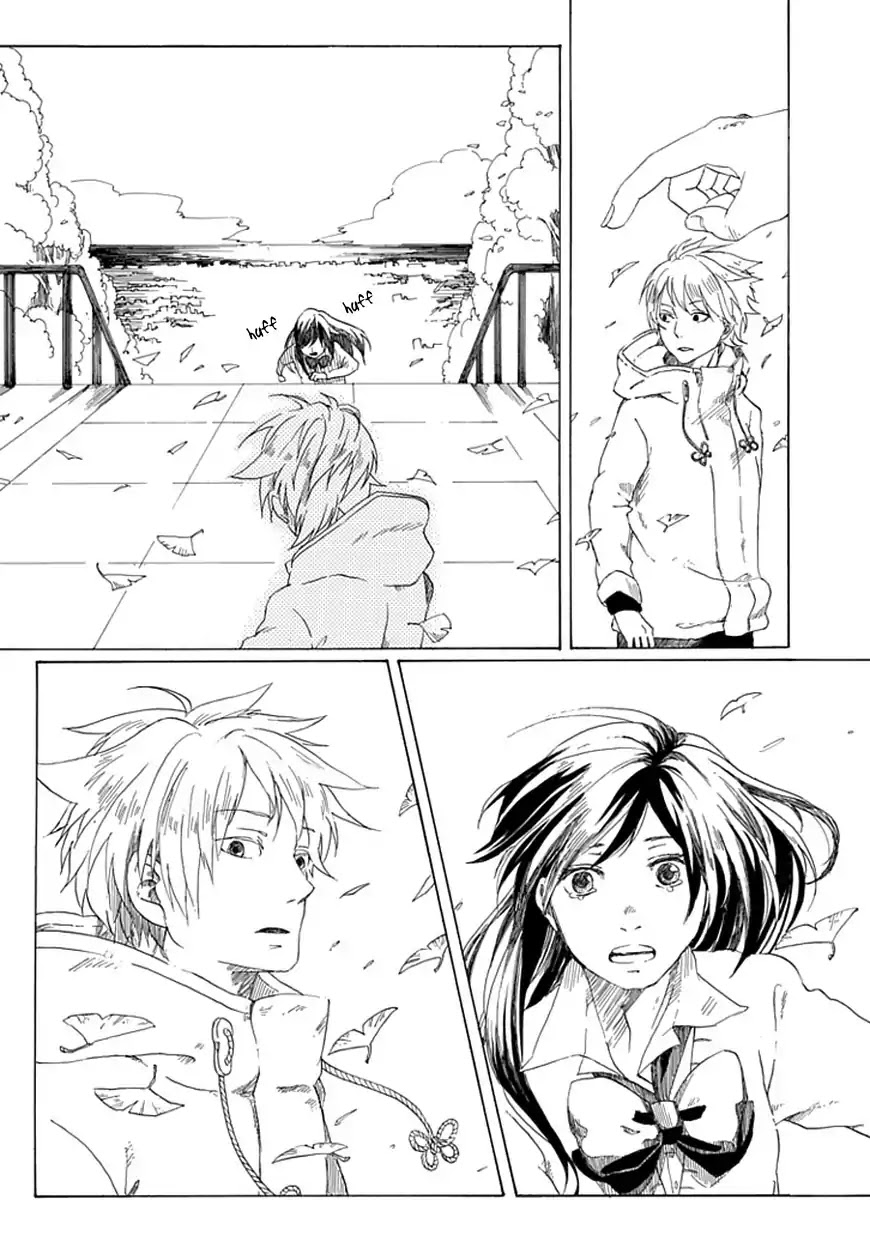 Poor God's Advice Chapter 0 page 43 - Chapter 0: Oneshot