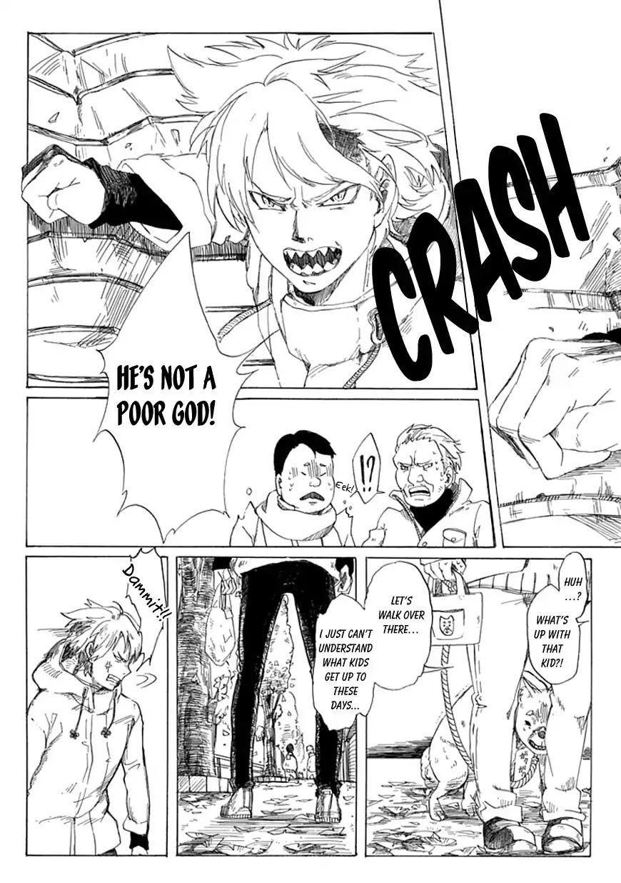 Poor God's Advice Chapter 0 page 5 - Chapter 0: Oneshot