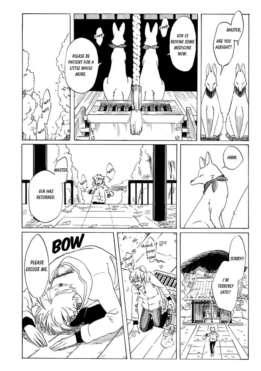 Poor God's Advice Chapter 0 page 7 - Chapter 0: Oneshot