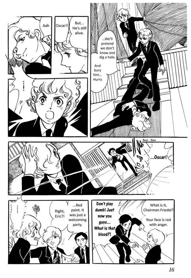 Poor Mama Chapter 1 page 17 - Chapter 1: The November Gymasium