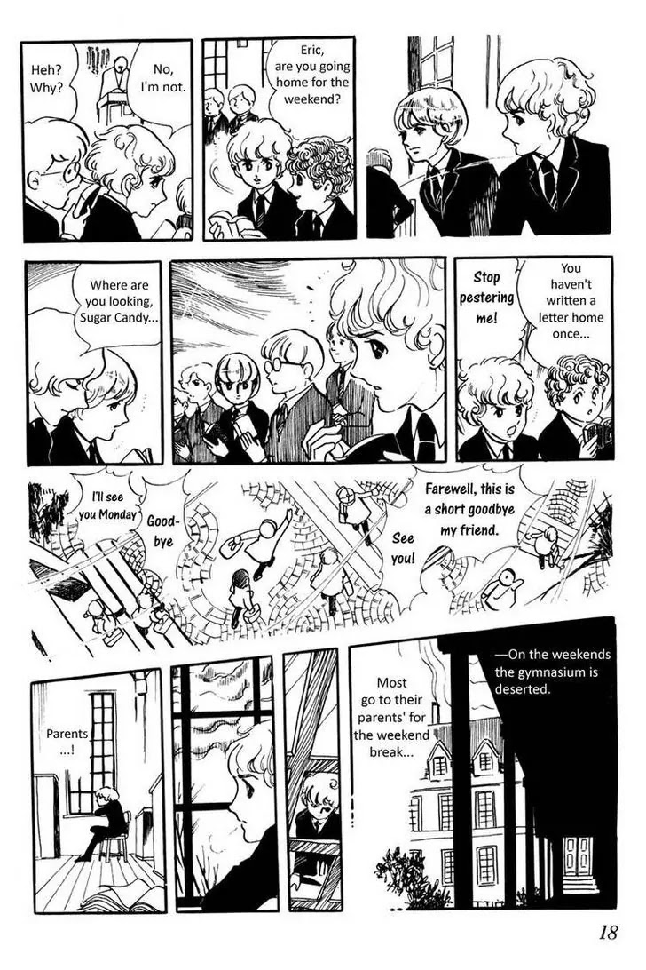 Poor Mama Chapter 1 page 19 - Chapter 1: The November Gymasium