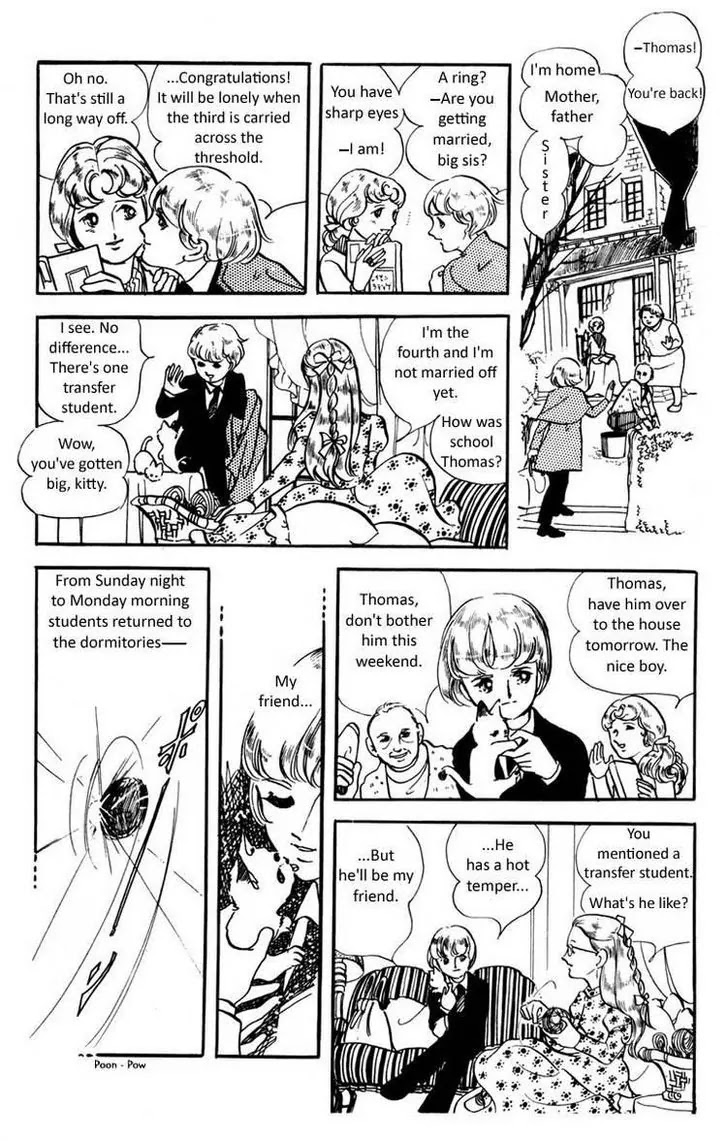Poor Mama Chapter 1 page 20 - Chapter 1: The November Gymasium