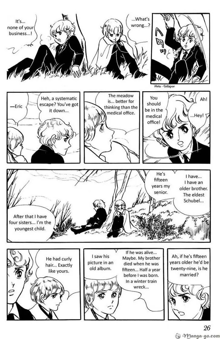 Poor Mama Chapter 1 page 27 - Chapter 1: The November Gymasium