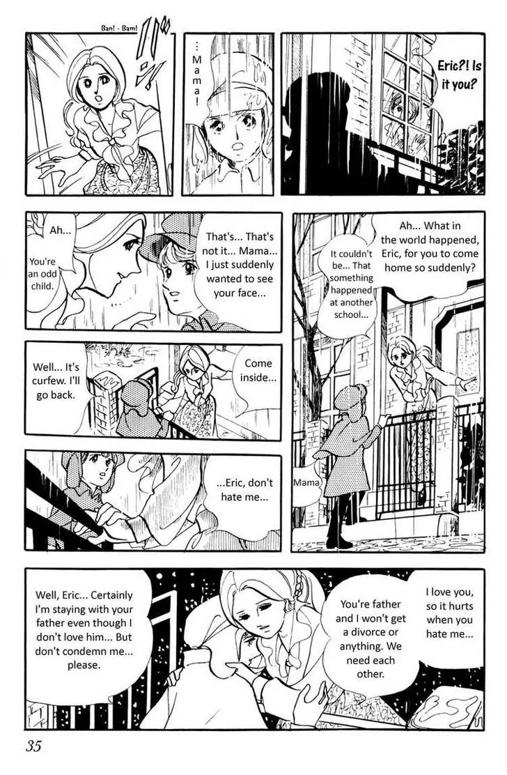 Poor Mama Chapter 1 page 36 - Chapter 1: The November Gymasium