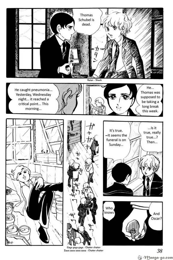 Poor Mama Chapter 1 page 39 - Chapter 1: The November Gymasium