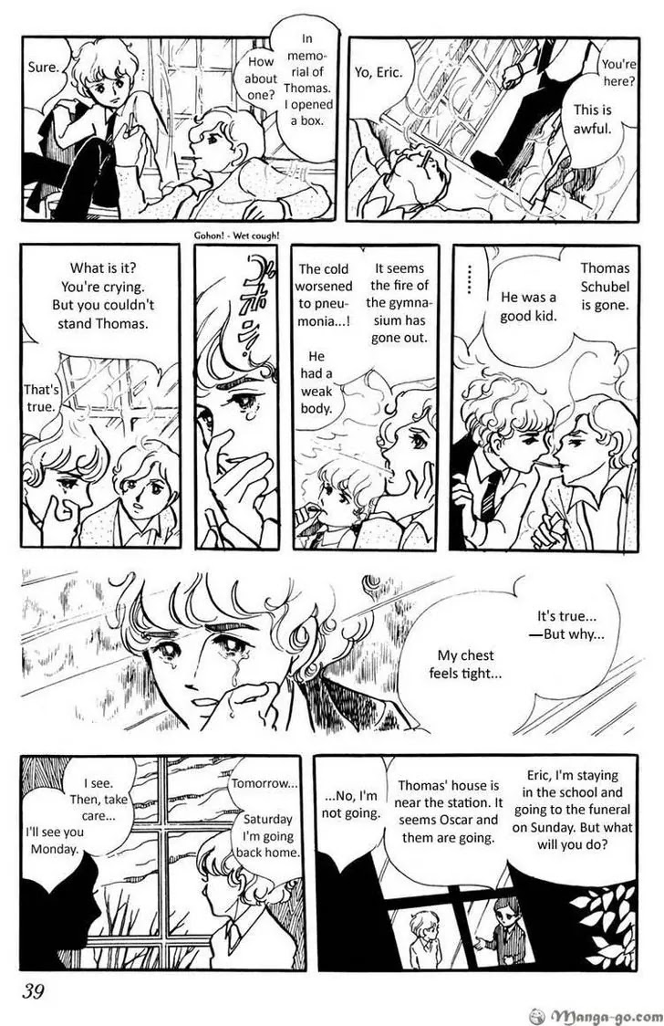 Poor Mama Chapter 1 page 40 - Chapter 1: The November Gymasium