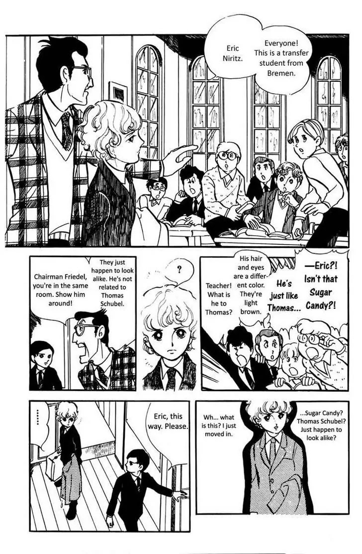 Poor Mama Chapter 1 page 6 - Chapter 1: The November Gymasium