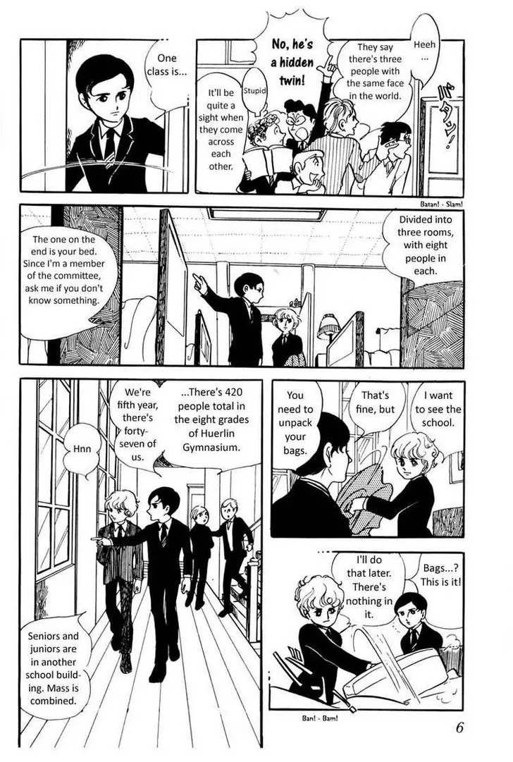 Poor Mama Chapter 1 page 7 - Chapter 1: The November Gymasium