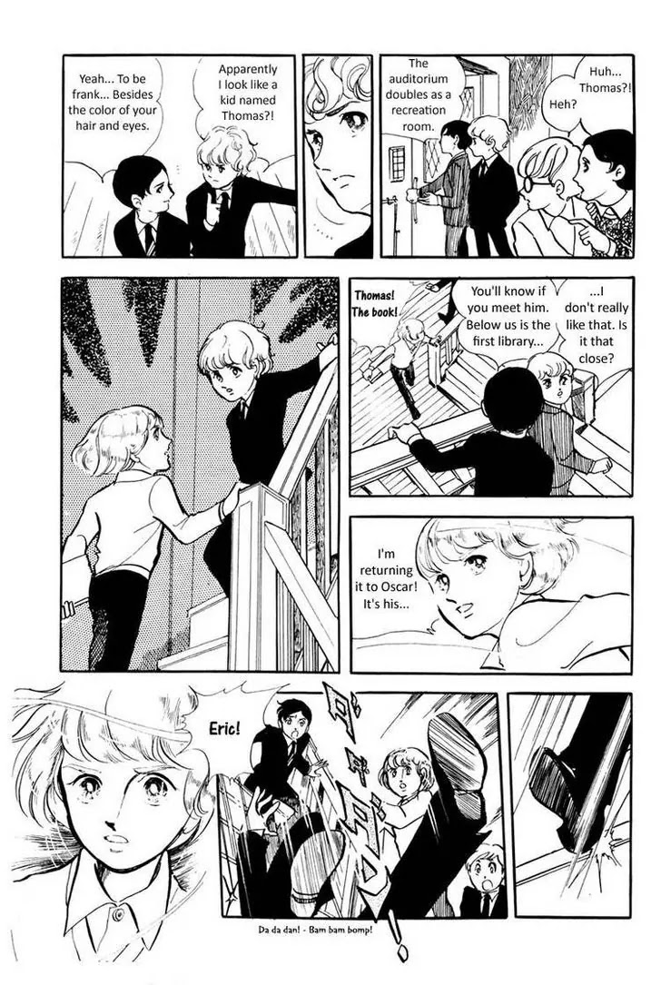 Poor Mama Chapter 1 page 8 - Chapter 1: The November Gymasium