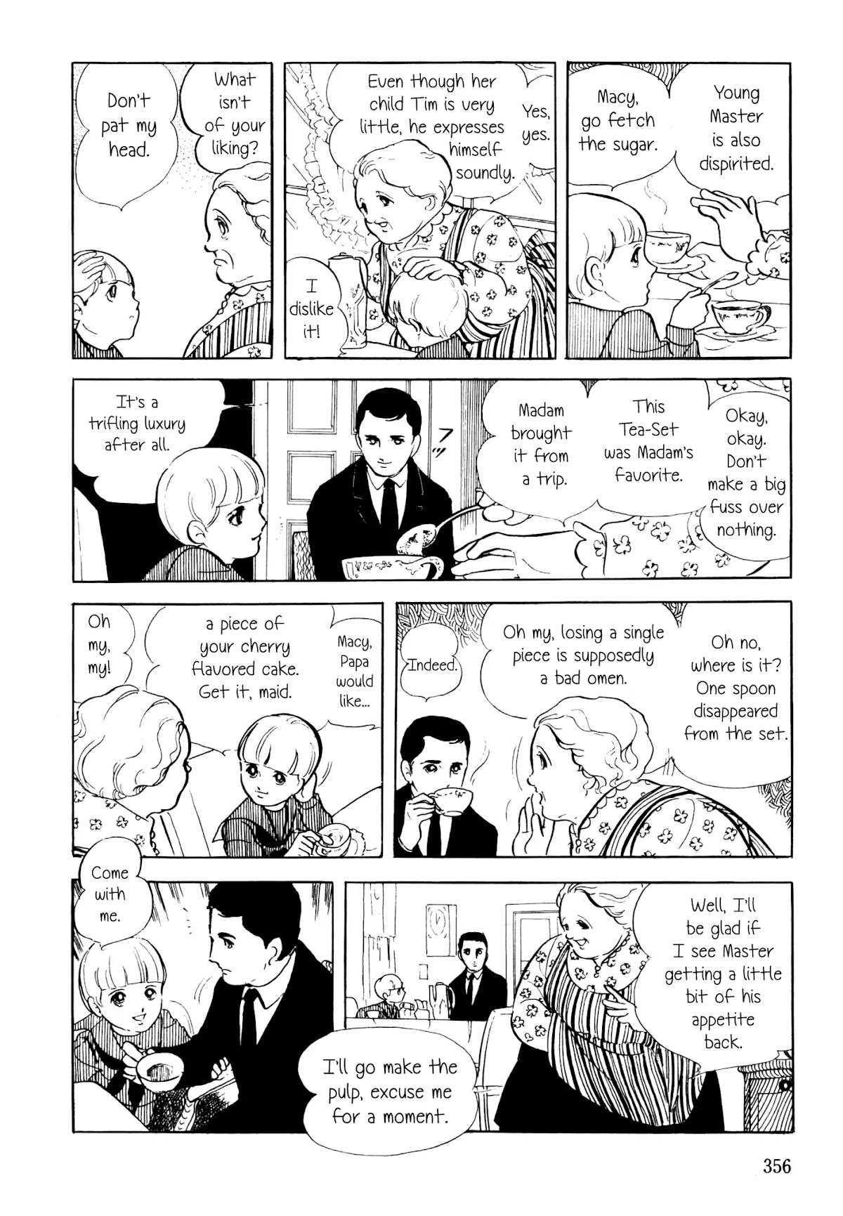 Poor Mama Chapter 5 page 14 - Chapter 5: Poor Mama