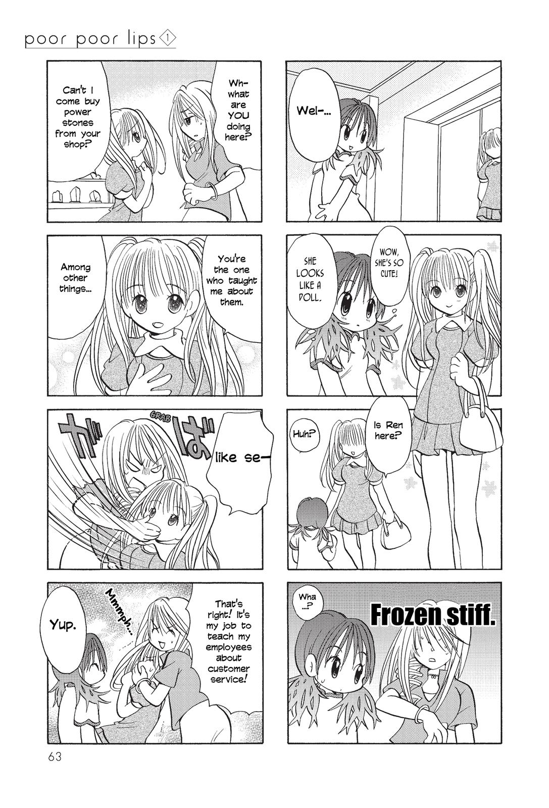 Poor Poor Lips Chapter 10 page 2 - Chapter 10