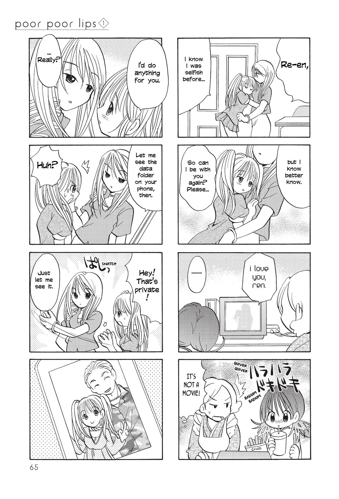 Poor Poor Lips Chapter 10 page 4 - Chapter 10