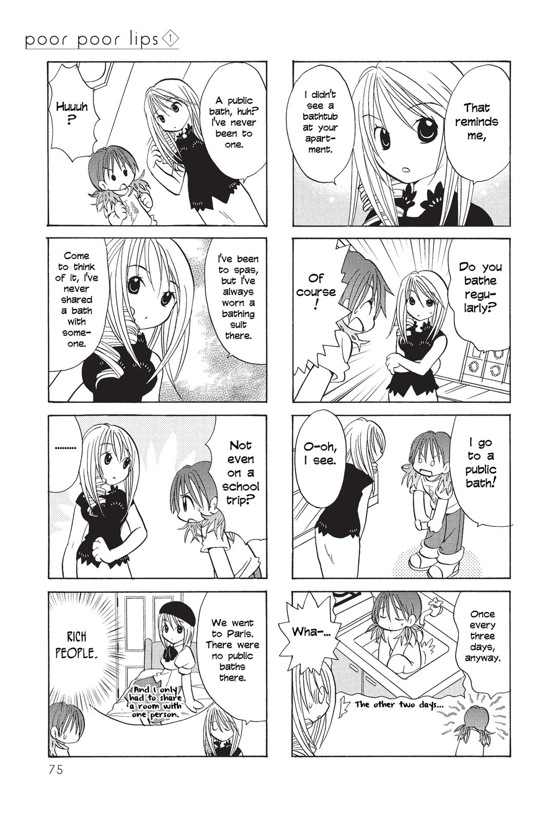 Poor Poor Lips Chapter 12 page 2 - Chapter 12