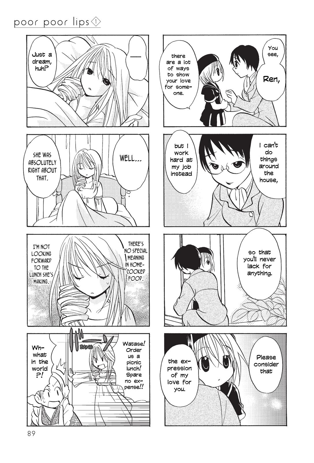 Poor Poor Lips Chapter 14 page 4 - Chapter 14
