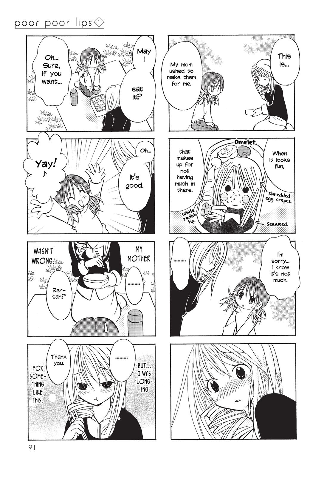 Poor Poor Lips Chapter 14 page 6 - Chapter 14