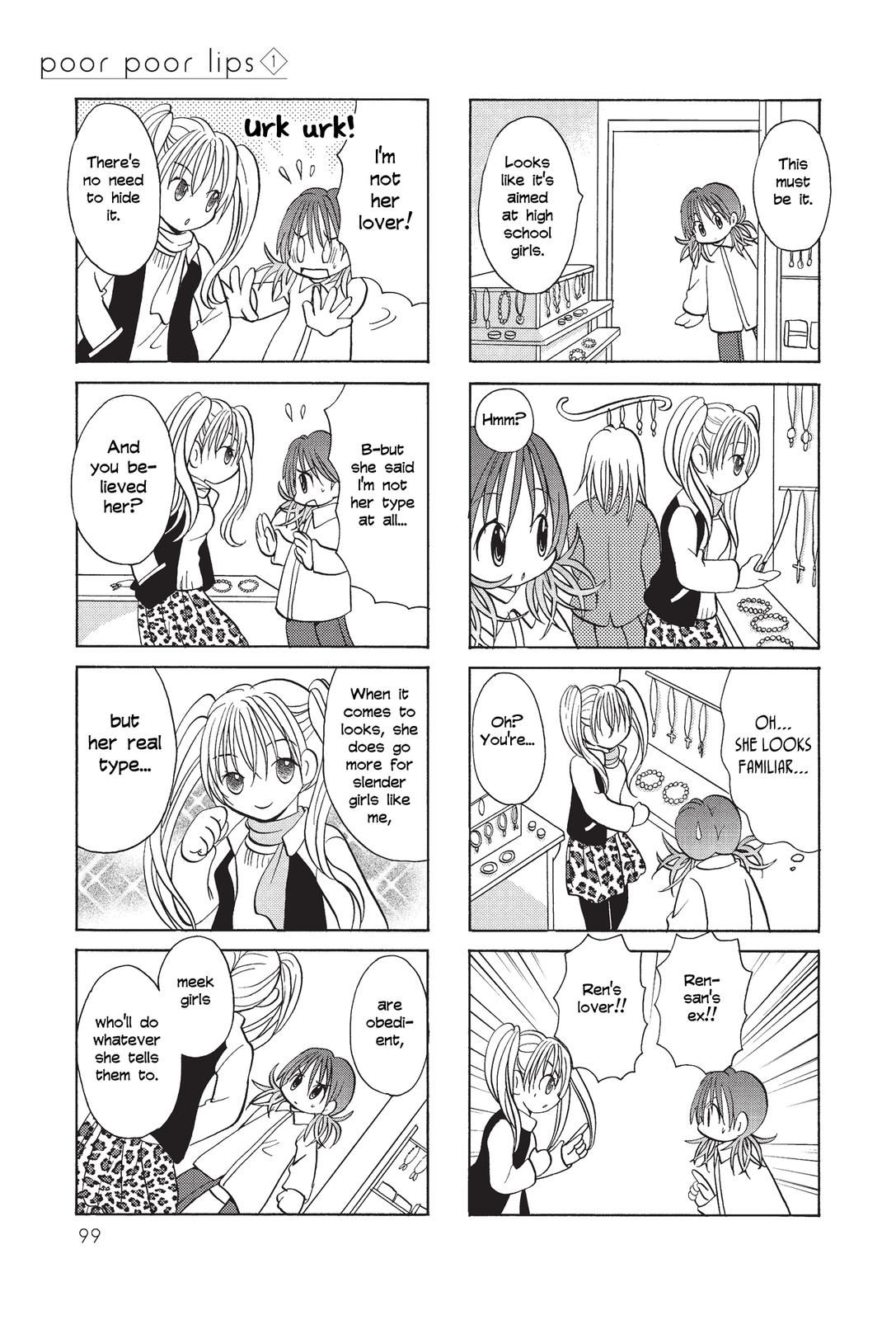 Poor Poor Lips Chapter 16 page 2 - Chapter 16