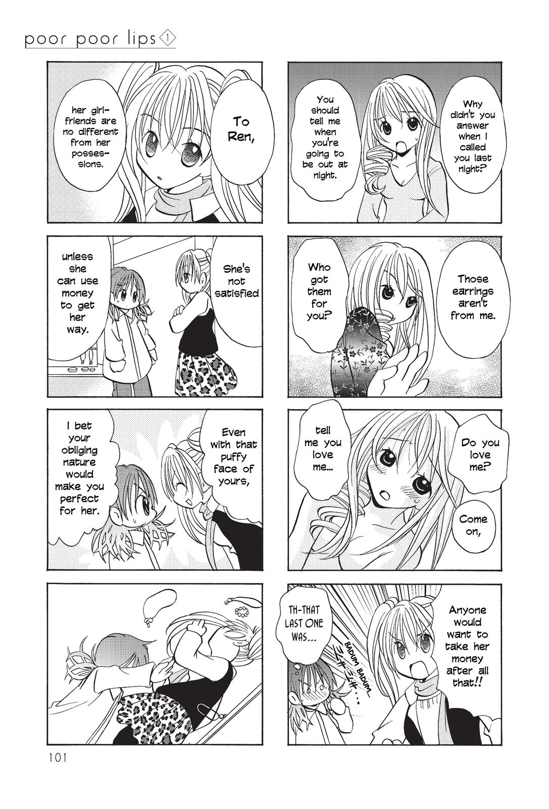 Poor Poor Lips Chapter 16 page 4 - Chapter 16