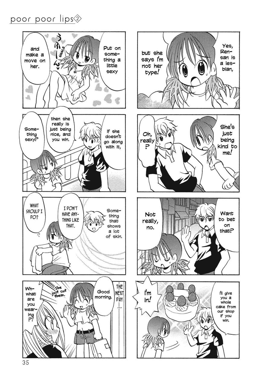 Poor Poor Lips Chapter 24 page 3 - Chapter 24