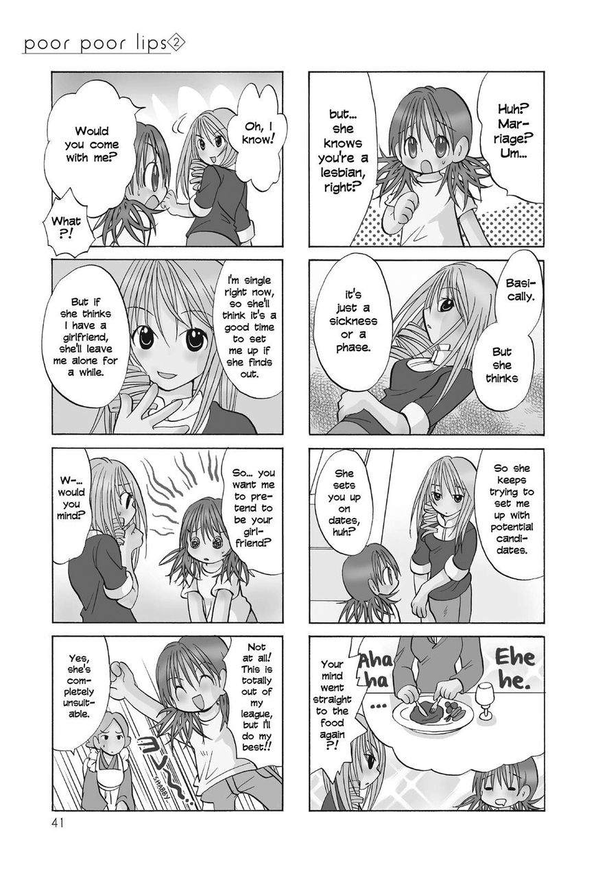Poor Poor Lips Chapter 25 page 2 - Chapter 25