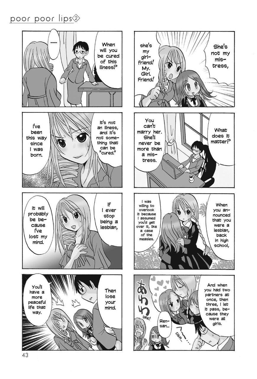 Poor Poor Lips Chapter 25 page 4 - Chapter 25