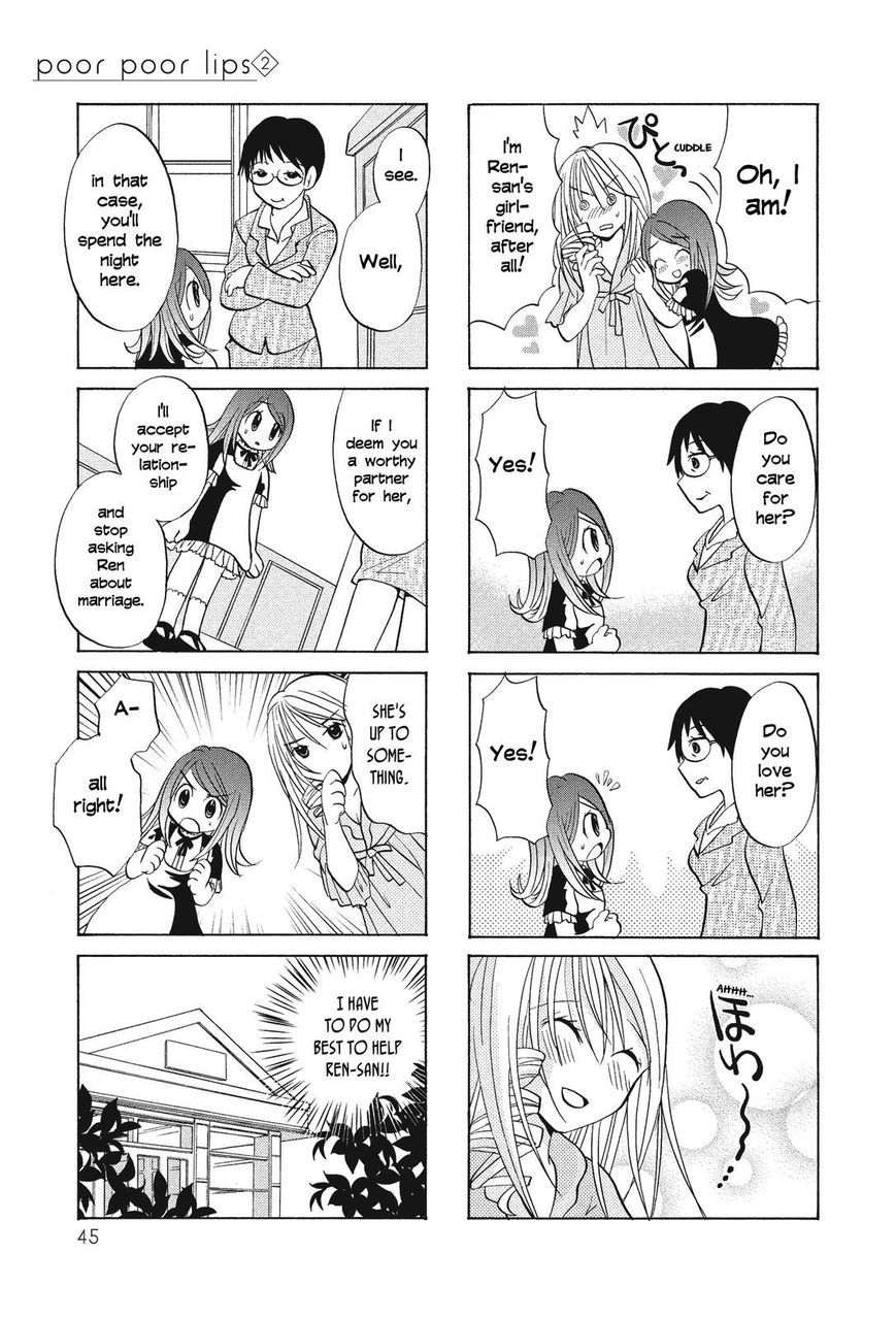 Poor Poor Lips Chapter 25 page 6 - Chapter 25
