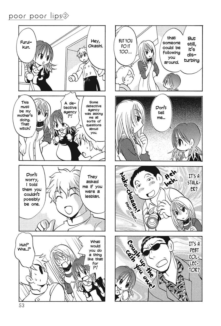 Poor Poor Lips Chapter 27 page 2 - Chapter 27