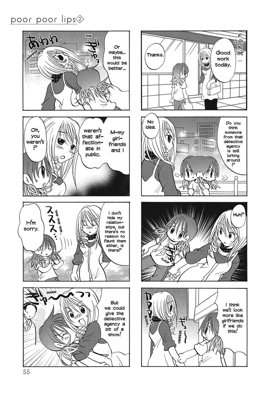 Poor Poor Lips Chapter 27 page 4 - Chapter 27