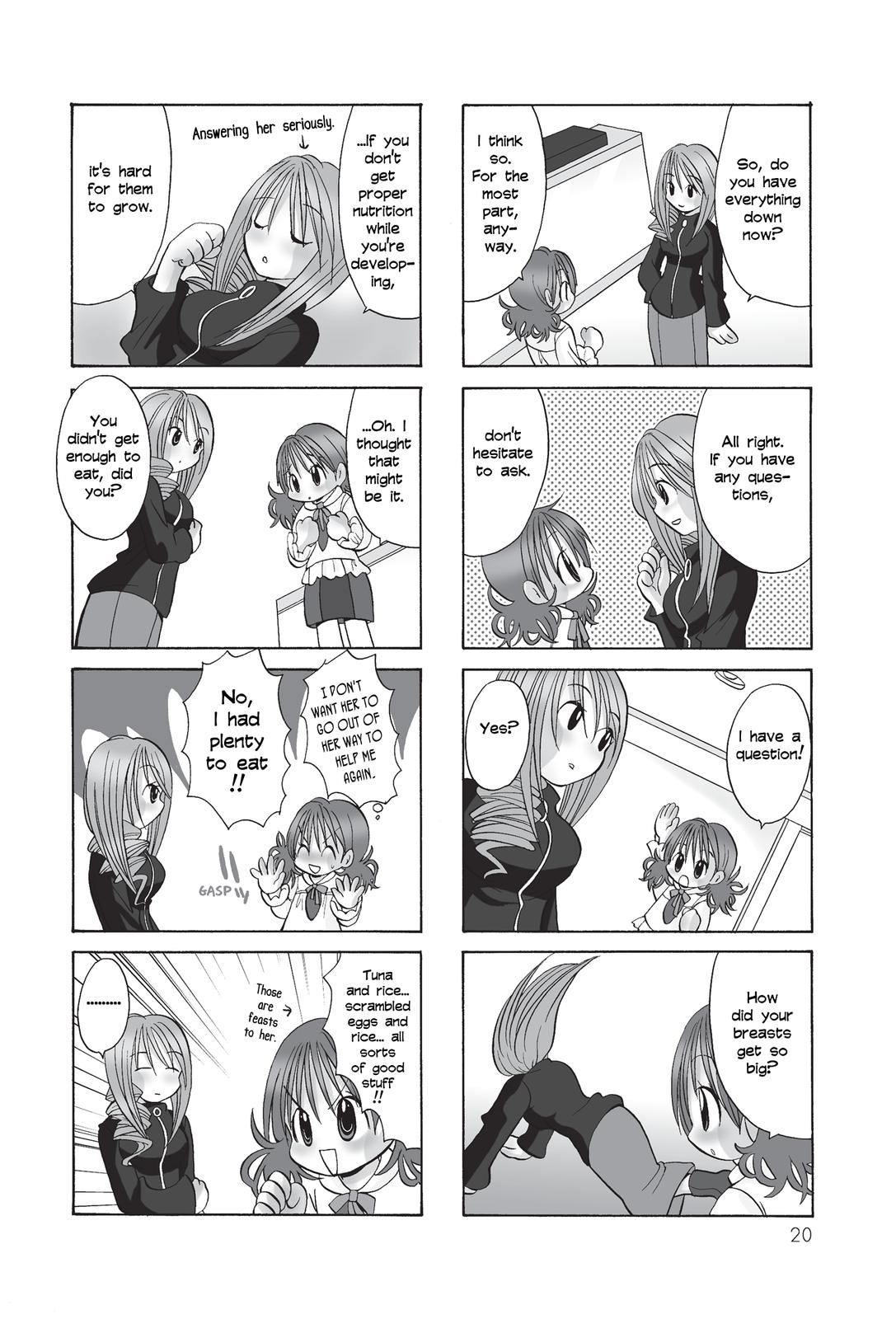 Poor Poor Lips Chapter 3 page 2 - Chapter 3