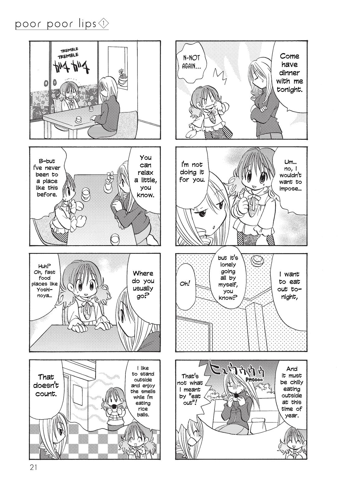 Poor Poor Lips Chapter 3 page 3 - Chapter 3