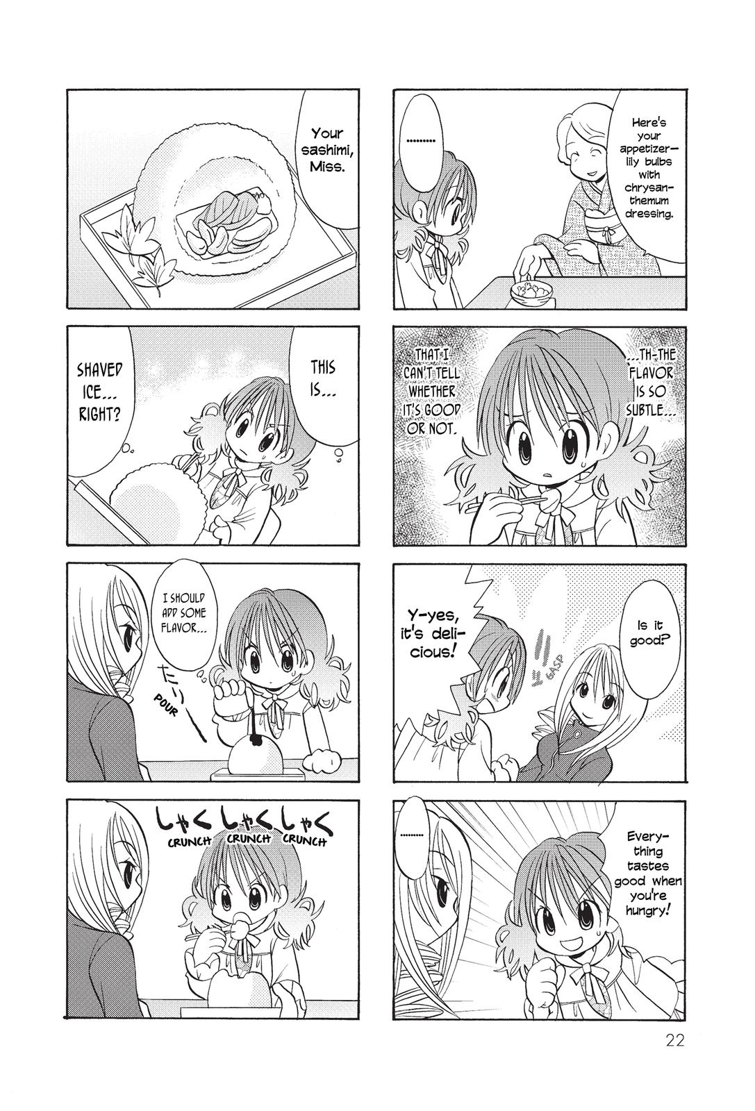 Poor Poor Lips Chapter 3 page 4 - Chapter 3