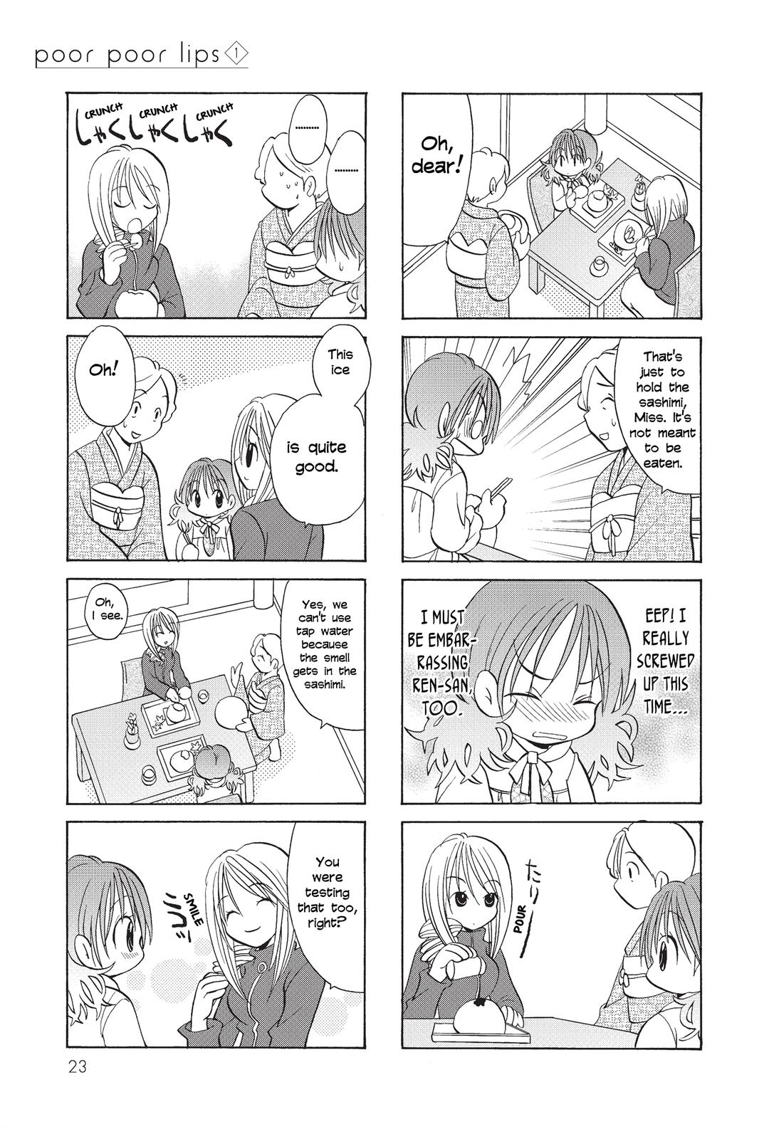 Poor Poor Lips Chapter 3 page 5 - Chapter 3