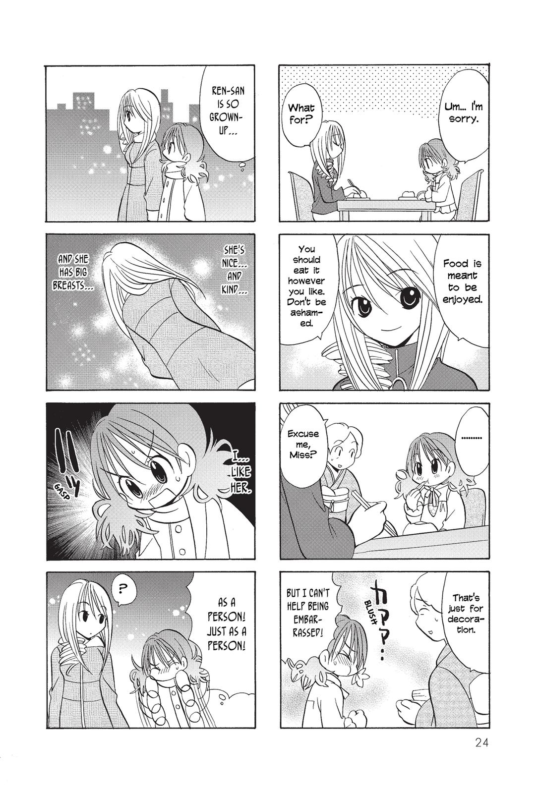 Poor Poor Lips Chapter 3 page 6 - Chapter 3
