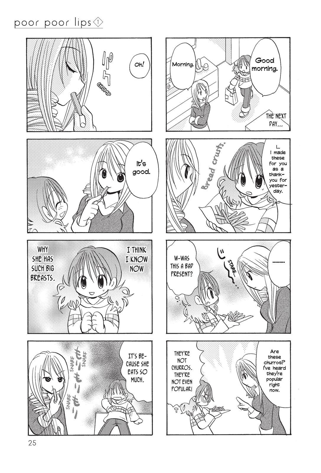 Poor Poor Lips Chapter 3 page 7 - Chapter 3