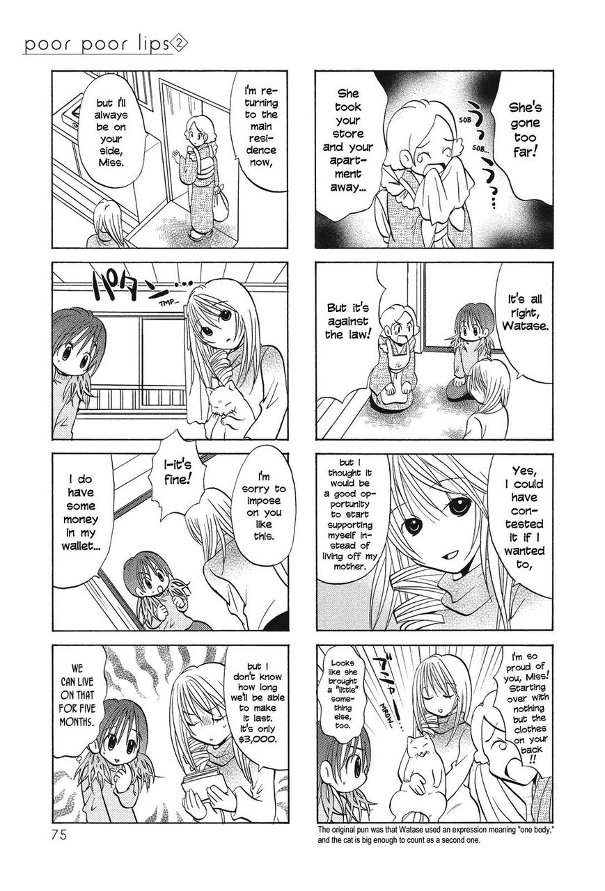 Poor Poor Lips Chapter 31 page 2 - Chapter 31