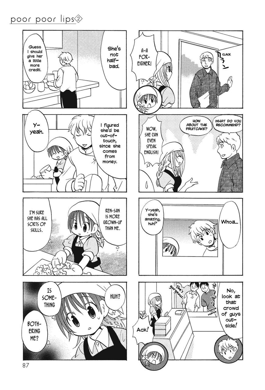 Poor Poor Lips Chapter 33 page 3 - Chapter 33