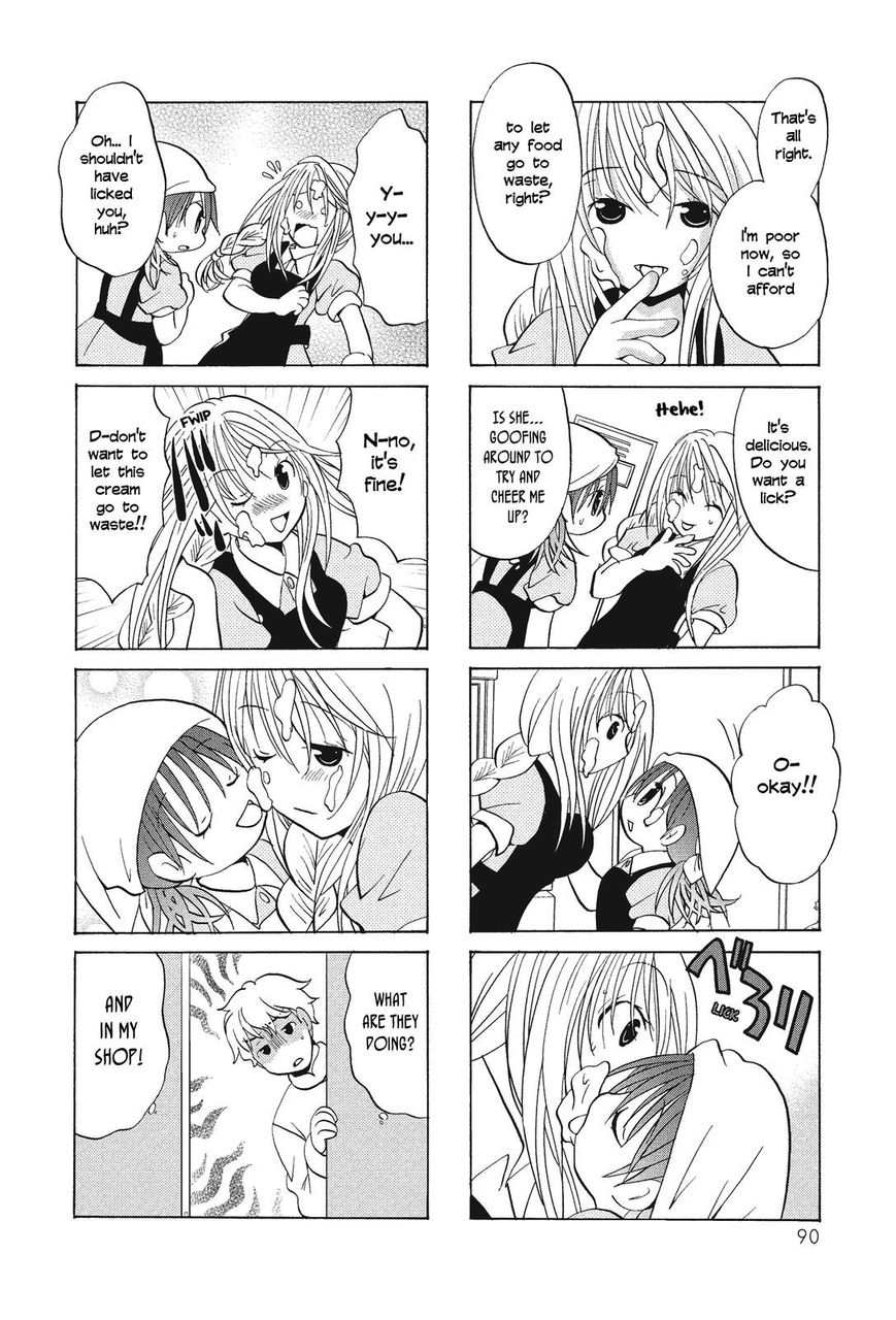 Poor Poor Lips Chapter 33 page 6 - Chapter 33